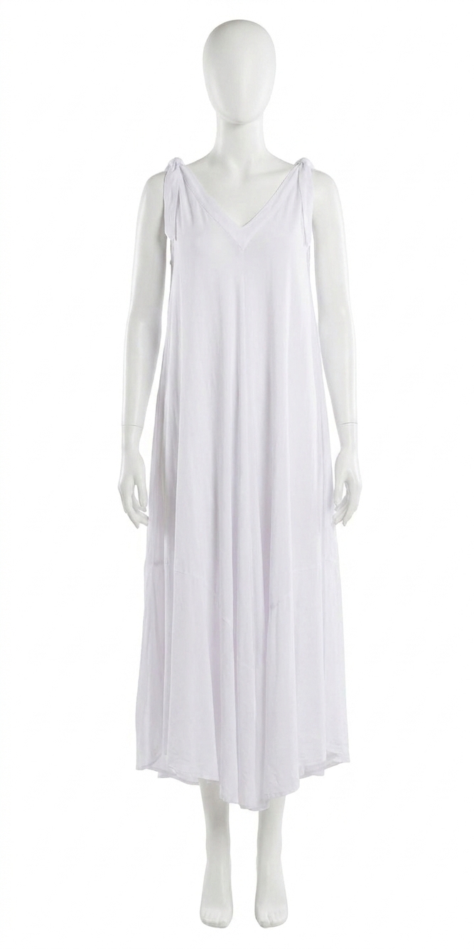 NEW GIGI MODA da amico maxi dress in white